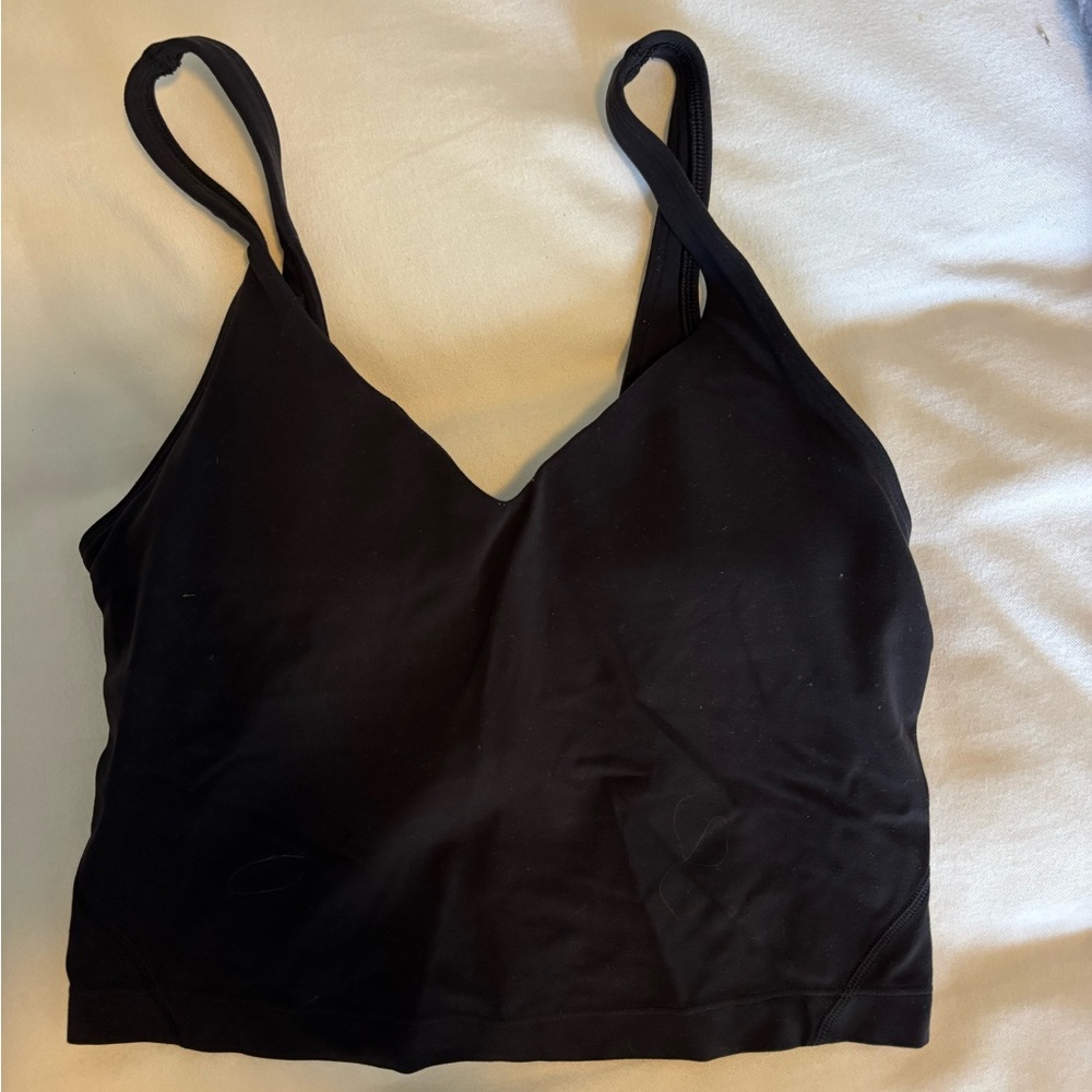 Black Lululemon Align Tank